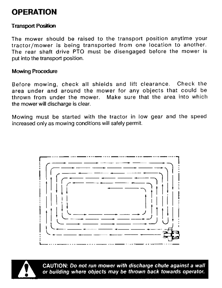 Схема запчастей Case IH 61MS - (20) - OPERATION 