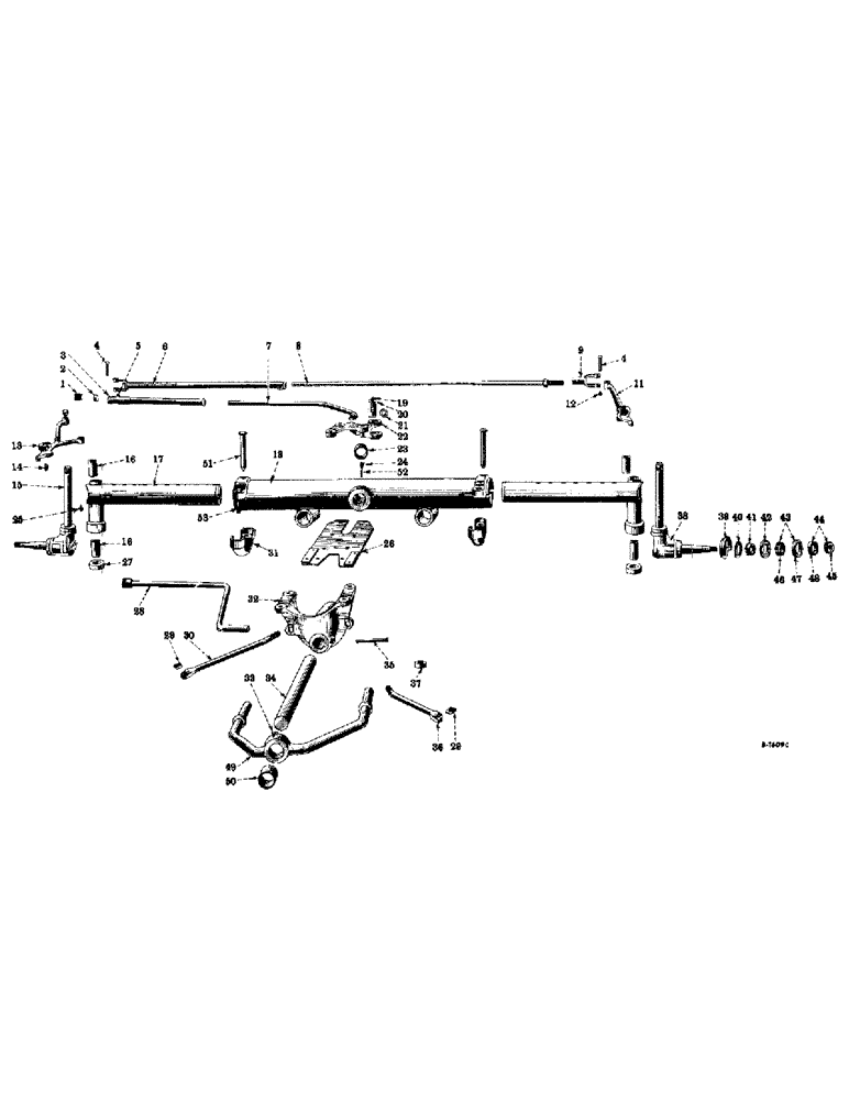 Схема запчастей Case IH SUPER-HV - (216) - ATTACHMENTS, ADJUSTABLE WIDE FRONT AXLES WITH ADJUSTABLE WHEELBASE, SPECIAL, SUPER "H" Attachments