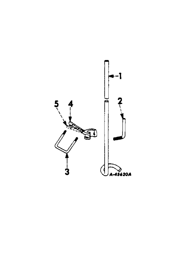 Схема запчастей Case IH 1269 - (AL-14[A]) - SUPPORT STAND 