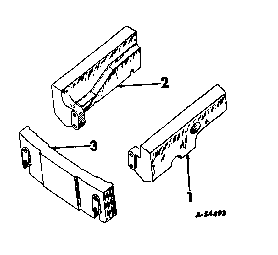 Схема запчастей Case IH 2444 - (M-07[01]) - SEAT, OPERATORS PLATFORM AND MISC., FRONT BOLSTER AND FRONT END WEIGHTS (10) - OPERATORS PLATFORM