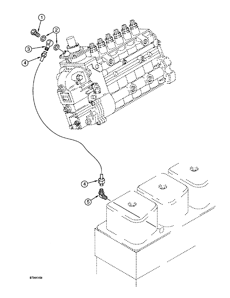 Схема запчастей Case IH 6591T - (3-10) - ANEROID SYSTEM, 6T-590 EMISSIONS CERTIFIED ENGINE 