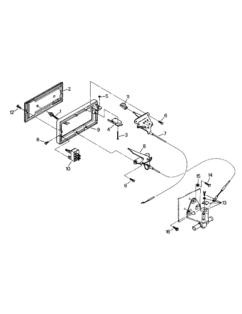 Схема запчастей Case IH KP-525 - (03-02) - A/C HEATER CONTROLS, A/C & HEATER CONTROLS, EARLY STYLE (03) - Climate Control
