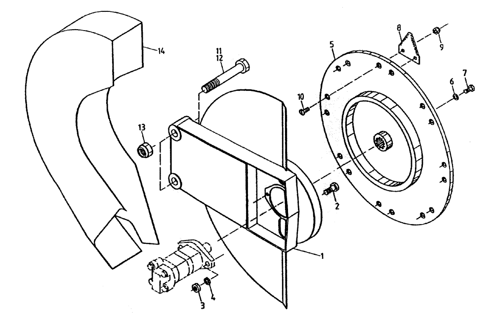 Схема запчастей Case IH 7700 - (A02-20) - SIDETRIM KNIVES AND GUARD (FLORIDA OPTION) Mainframe & Functioning Components