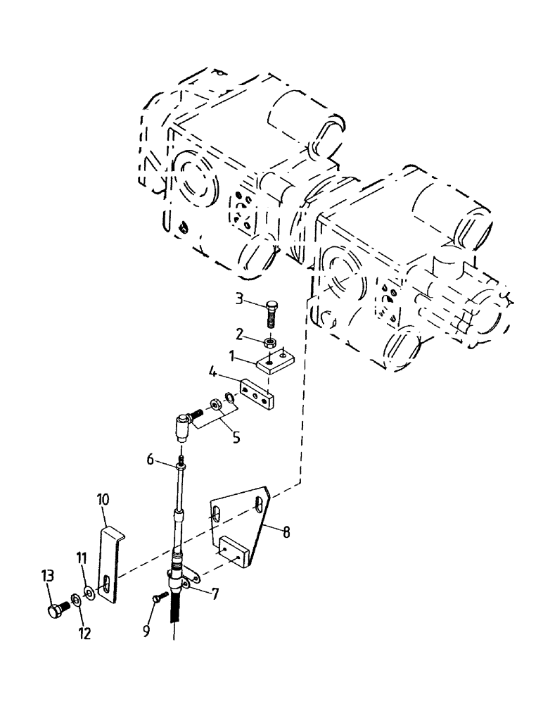 Схема запчастей Case IH 7000 - (C03-55) - EXTRACTOR CONTROL, VARIABLE SPEED Engine & Engine Attachments