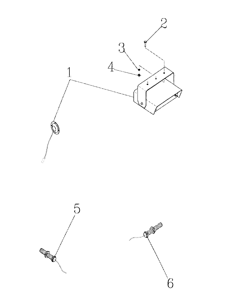 Схема запчастей Case IH 7700 - (C09-01) - CANE LOSS MONITOR Engine & Engine Attachments