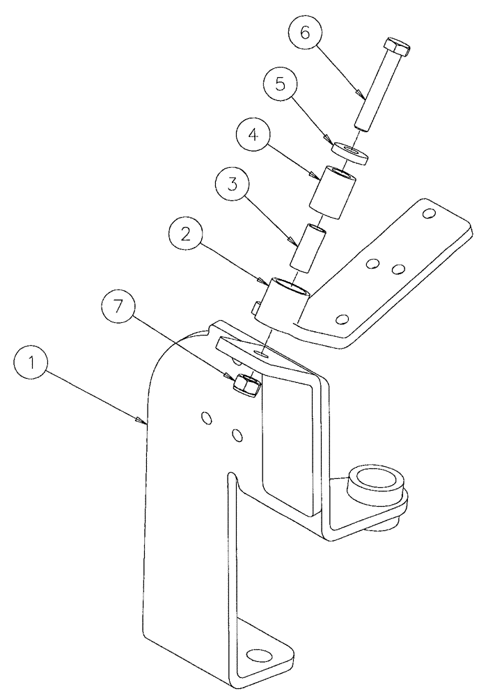Схема запчастей Case IH SPX4260 - (109) - PIVOT HOSE MOUNT ASSEMBLY (LF, RR) (27) - REAR AXLE SYSTEM