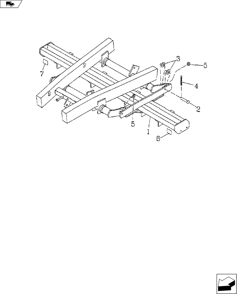 Схема запчастей Case IH 730 - (75.200.01) - COULTER ATTACHMENT (75) - SOIL PREPARATION