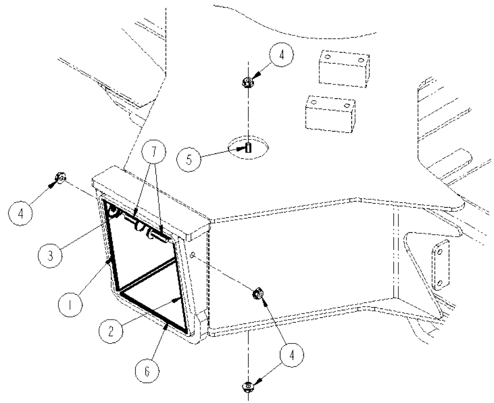 Схема запчастей Case IH SPX3200 - (04-022) - AXLE INSERT ASSEMBLY Suspension & Frame