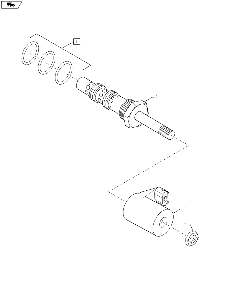 Схема запчастей Case IH STX375 - (06-51) - VALVE ASSEMBLY - PULSE WITH MODULATION (06) - POWER TRAIN