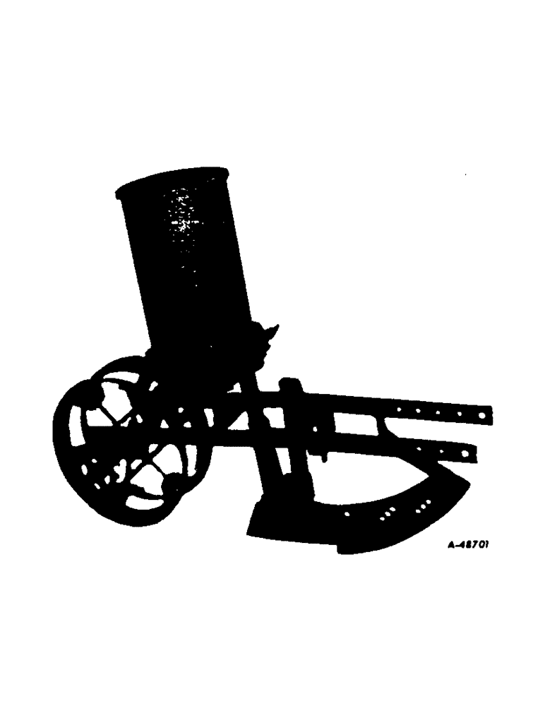 Схема запчастей Case IH 184 - (H-01) - 184 PLANTER, BUILT 1957 TO 1967 