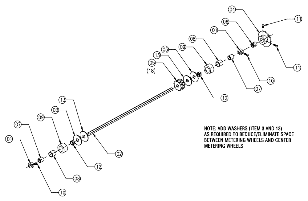 Схема запчастей Case IH 438 - (03-002) - CO-AP WHEELS MID RATE CO-AP Wheels