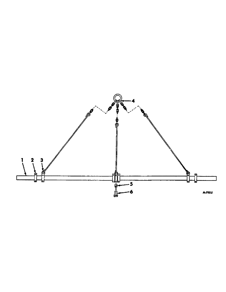 Схема запчастей Case IH 401 - (M-09) - MANUAL CONTROL DRAWBARS, FOR 8, 9 AND 10 FT. HARROWS, BUILT 