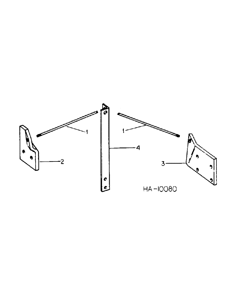 Схема запчастей Case IH 5000 - (H-15) - 5000 VIBRA CHISEL, 31-1/2 FOOT WING, TRUSS ROD UNIT, FOR MACHINES EQUIPPED W/E FRAME 