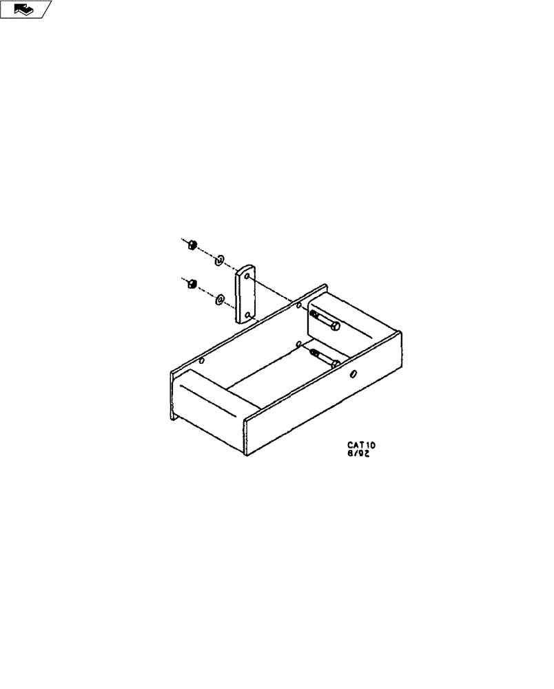 Схема запчастей Case IH FERTILIZER - (75.200.17) - MISCELLANEOUS (EXTENSION WINGS) (75) - SOIL PREPARATION