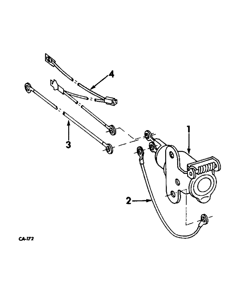 Схема запчастей Case IH 4156 - (G-11) - ELECTRICAL SYSTEM, ELECTRIC BREAKAWAY CONNECTOR SOCKET (06) - ELECTRICAL SYSTEMS