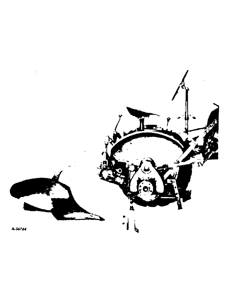 Схема запчастей Case IH L-F194 - (J-1) - CUB L-F194 MOLDBOARD PLOW, BUILT 1955 AND SINCE 