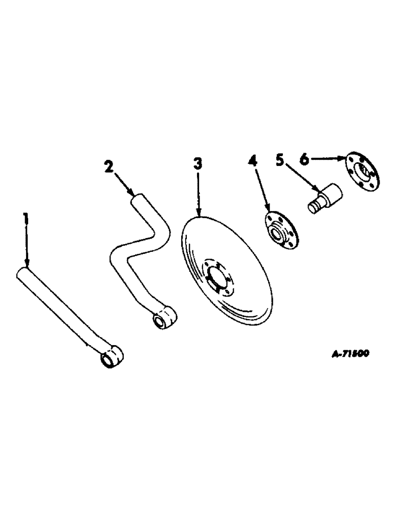 Схема запчастей Case IH 266 - (R-09) - DISK HILLER, 13 IN. 