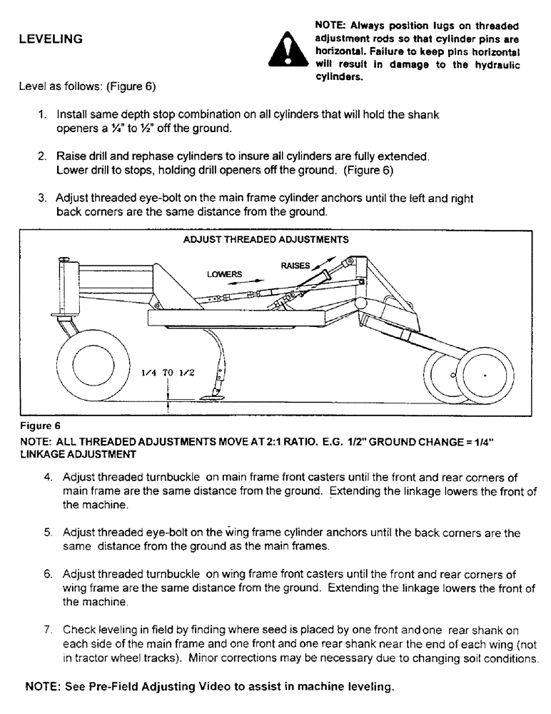 Схема запчастей Case IH CONCORD - (A05) - FIELD PREPARATIONS, CONTINUED 