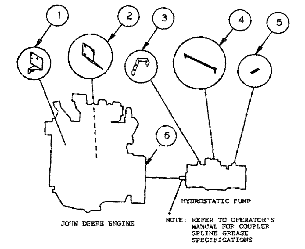 Схема запчастей Case IH PATRIOT WT - (02-002) - ENGINE ASSEMBLY (01) - ENGINE