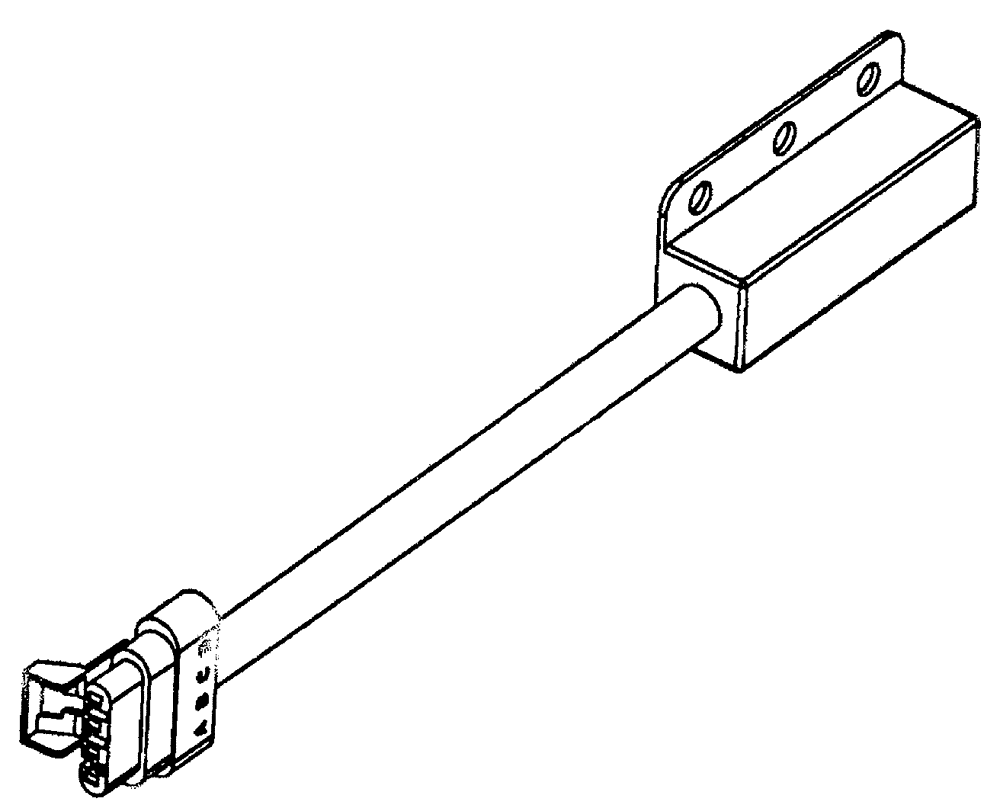 Схема запчастей Case IH SPX4410 - (11-058) - LADDER SENSOR GROUP Options