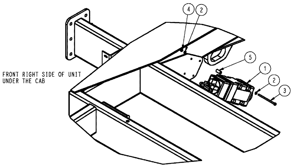 Схема запчастей Case IH SPX3310 - (12-022) - SPEED SENSOR GROUP (06) - ELECTRICAL