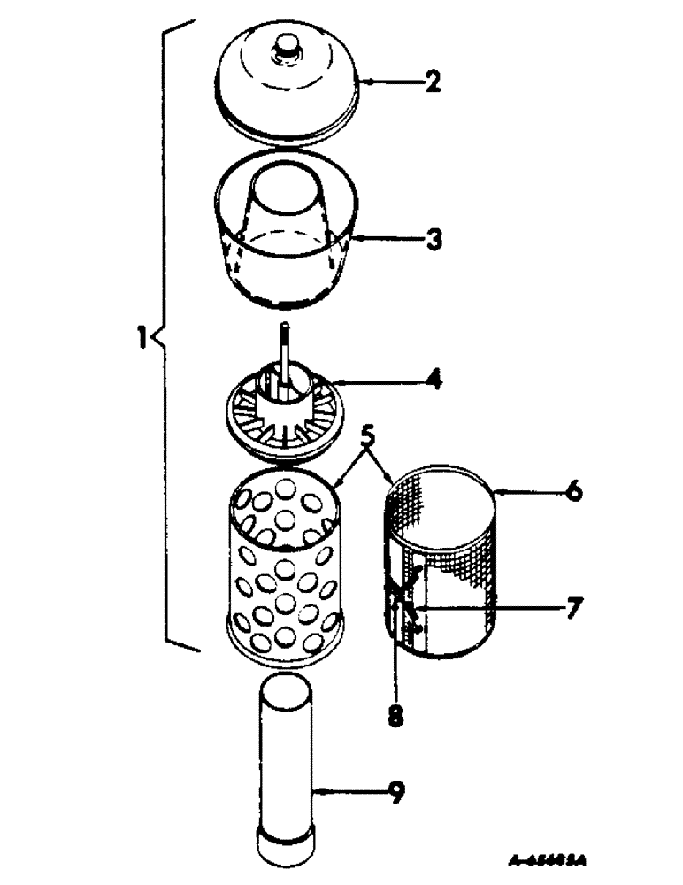Схема запчастей Case IH 303 - (334) - BD-220 ENGINE, 3-9/16 X 3-11/16, PRE-CLEANER, PRE-SCREENER (10) - ENGINE