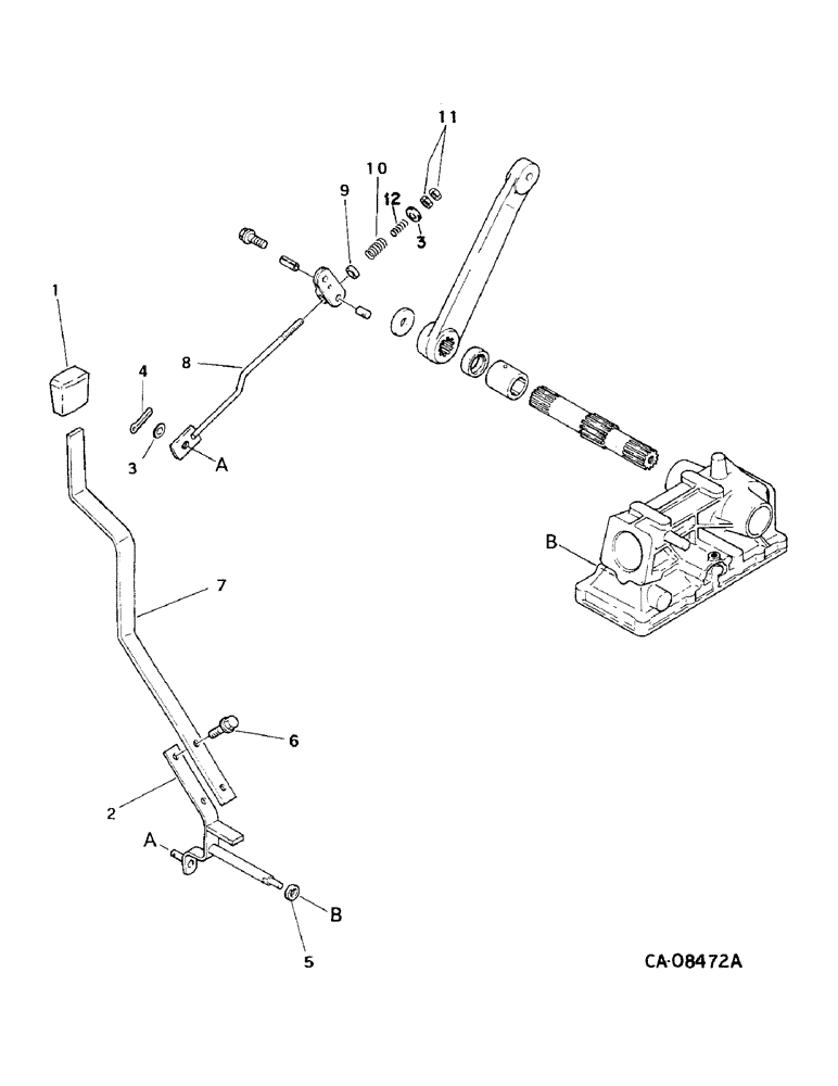 Схема запчастей Case IH 234 - (10-15) - HYDRAULICS, HYDRAULIC CONTROLS, 234 WITH HYDROSTATIC TRANSMISSION (07) - HYDRAULICS