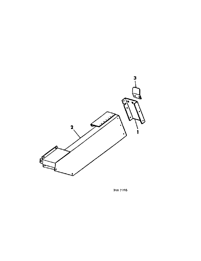Схема запчастей Case IH DUAL - (C-20) - DUAL AUGER, KNIFE DRIVE SHIELD, AUGER DRIVE SHIELD 