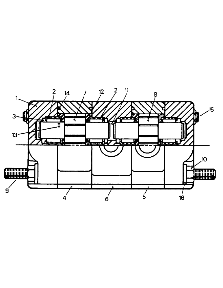 Схема запчастей Case IH PT270 - (11-54) - FLOW DIVIDER, HYD MOTOR KITS Options & Miscellaneous