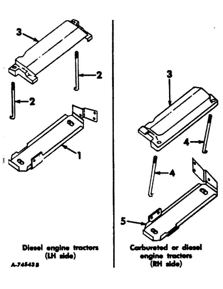 Схема запчастей Case IH 21206 - (G-06) - ELECTRICAL SYSTEM, BATTERY TRAY (06) - ELECTRICAL SYSTEMS