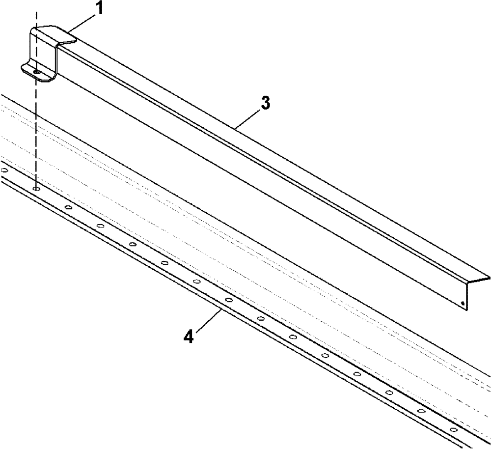 Схема запчастей Case IH 2052 - (09-41) - ROCK RETARDER (03) - CHASSIS/MOUNTED EQUIPMENT