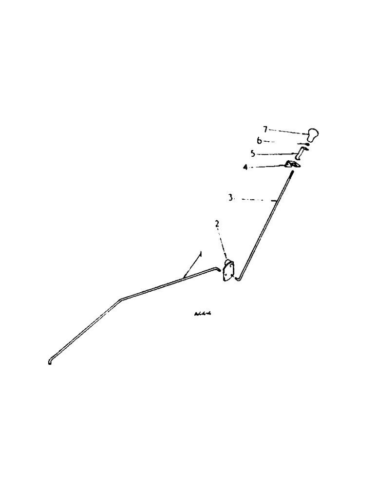 Схема запчастей Case IH 2300 - (4-09) - CHASSIS, FUEL SHUT-OFF CONTROLS, DIESEL (12) - CHASSIS