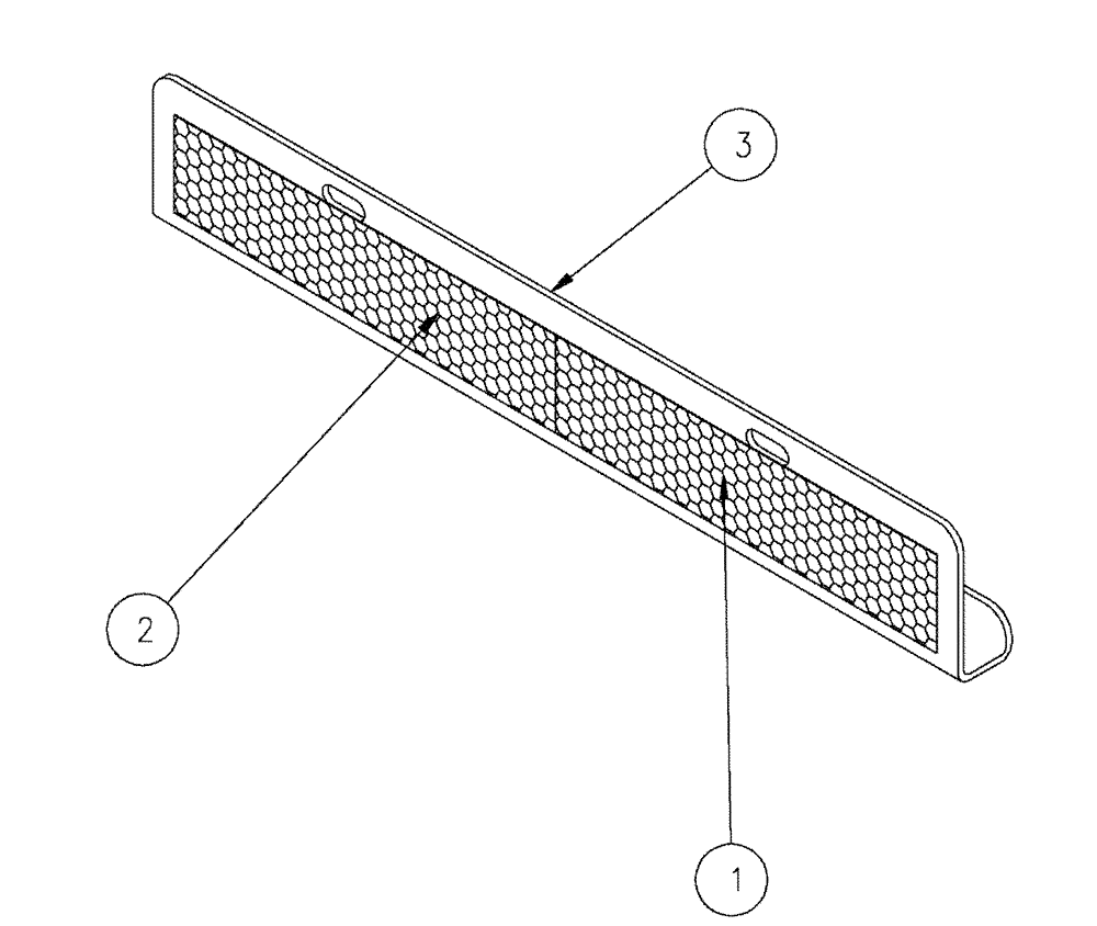 Схема запчастей Case IH SPX3200 - (10-006) - RH REFLECTOR ASSEMBLY (13) - DECALS