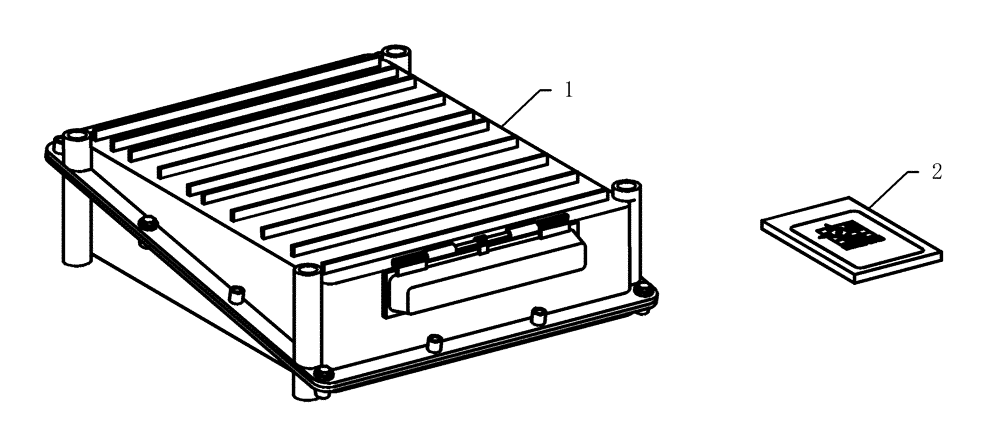 Схема запчастей Case IH ADX3430 - (A.50.A[53]) - TASK CONTROLLER REMOTE UNIT A - Distribution Systems