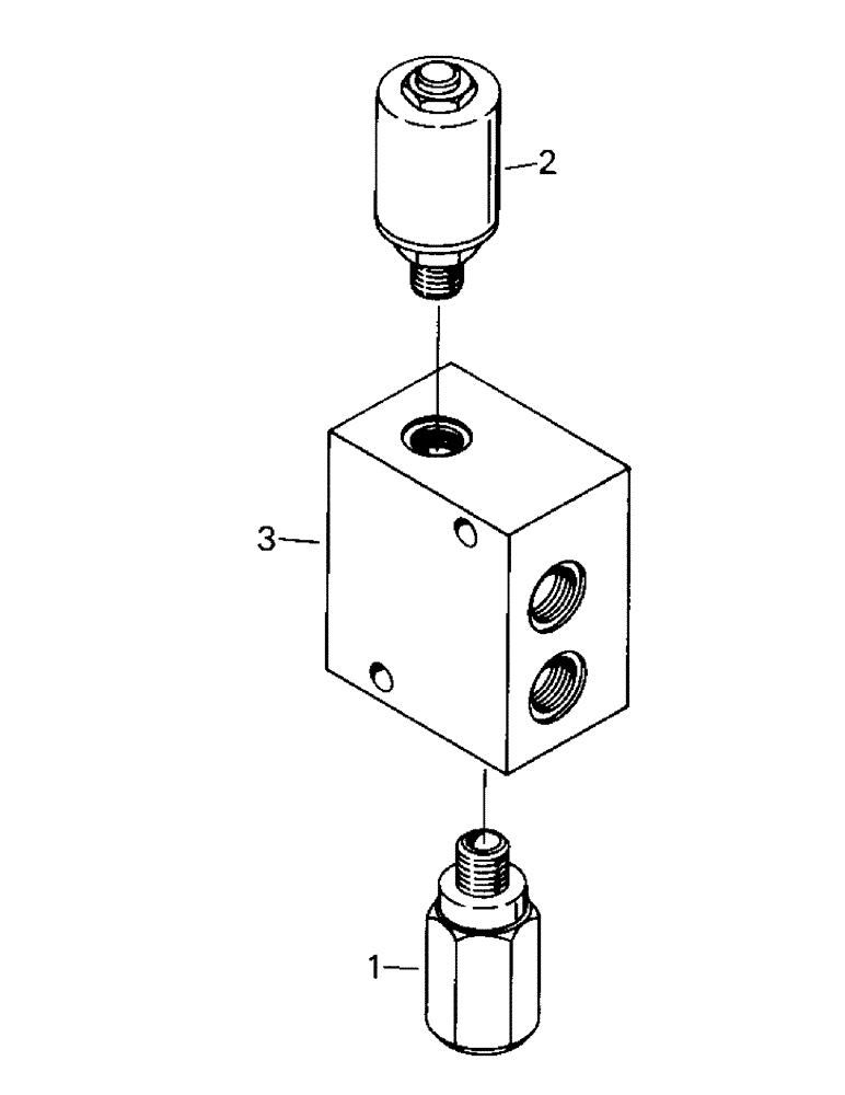 Схема запчастей Case IH KR-1280 - (10-25) - DIFFERENTIAL LOCK VALVE ASSEMBLY Options & Miscellaneous