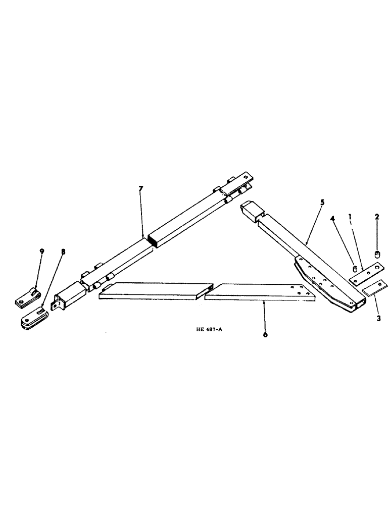 Схема запчастей Case IH 150 - (33) - THREE DRILL TRACTOR HITCH, FOR 20 X 8, 14 X 10, 16 X 10, 14 X 12, 10 X 14 AND 8 X 18 HILLSIDE) 