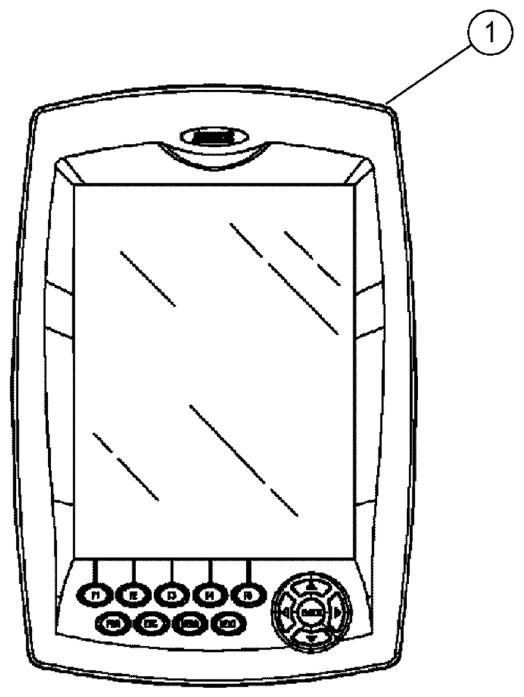 Схема запчастей Case IH SPX3310 - (12-004) - CONTROL GROUP, VIPER (06) - ELECTRICAL