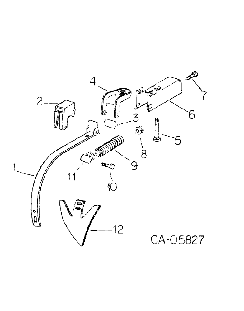 Схема запчастей Case IH 468 - (A-21) - HYDRAULIC COUPLERS, TOOLING EQUIPMENT VIBRA SHANK 