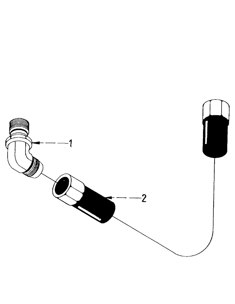 Схема запчастей Case IH 7700 - (C08-01) - ENGINE, SUMP DRAIN Engine & Engine Attachments