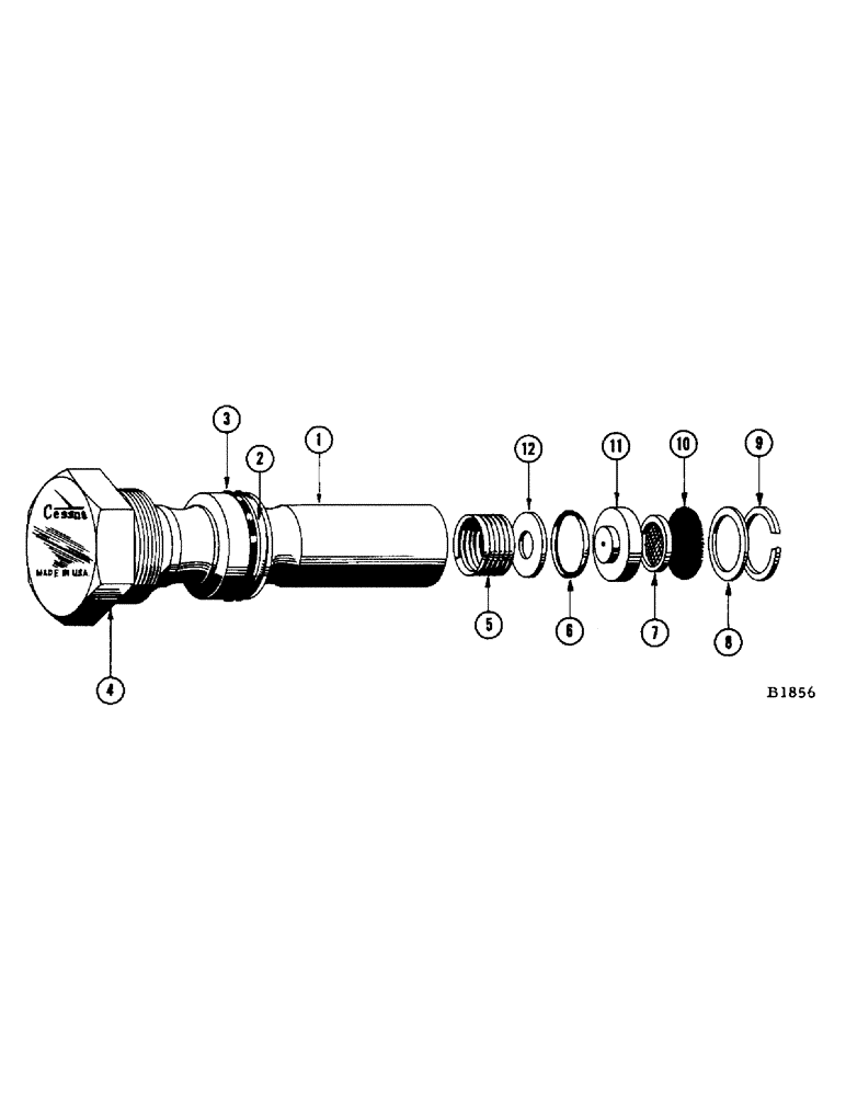Схема запчастей Case IH 1160 - (18) - F88054 RELIEF VLVE, F88053 VLVE, HEADER LIFT AND VAR. SPEED CNTRL LNKGE, HEADER LIFT CYL., HYD. SYST (35) - HYDRAULIC SYSTEMS