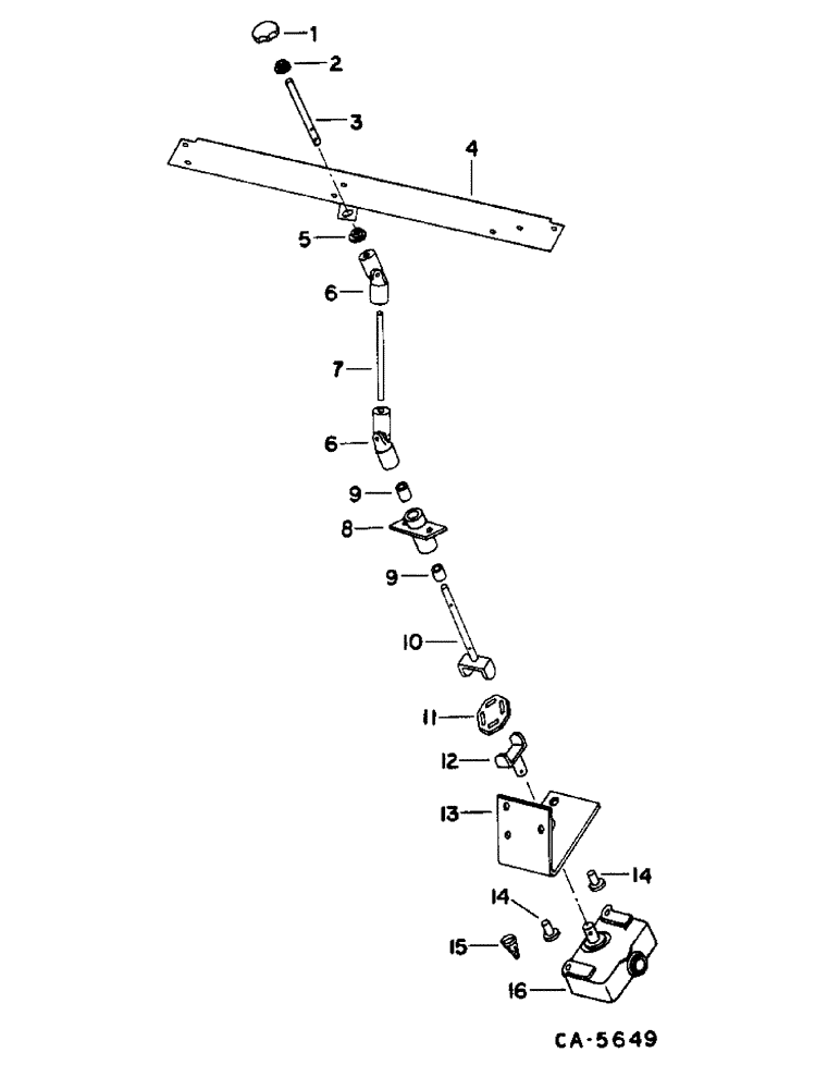 Схема запчастей Case IH 1470 - (10-63) - HYDRAULICS, REEL DRIVE CONTROL AND FLOW DIVIDER, SERIAL NO. 10000 AND BELOW (07) - HYDRAULICS