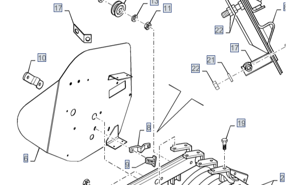 Схема запчастей Case IH SB541 - (60.220.09) - PICKUP PIVOT PIPE (60) - PRODUCT FEEDING