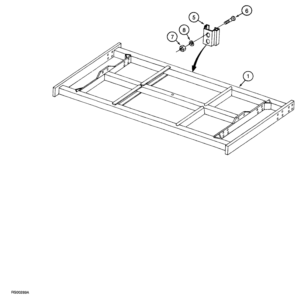 Схема запчастей Case IH 5700 - (9-006) - MAIN FRAME, ALL TRAIL BEHIND MODELS (18) - MISCELLANEOUS