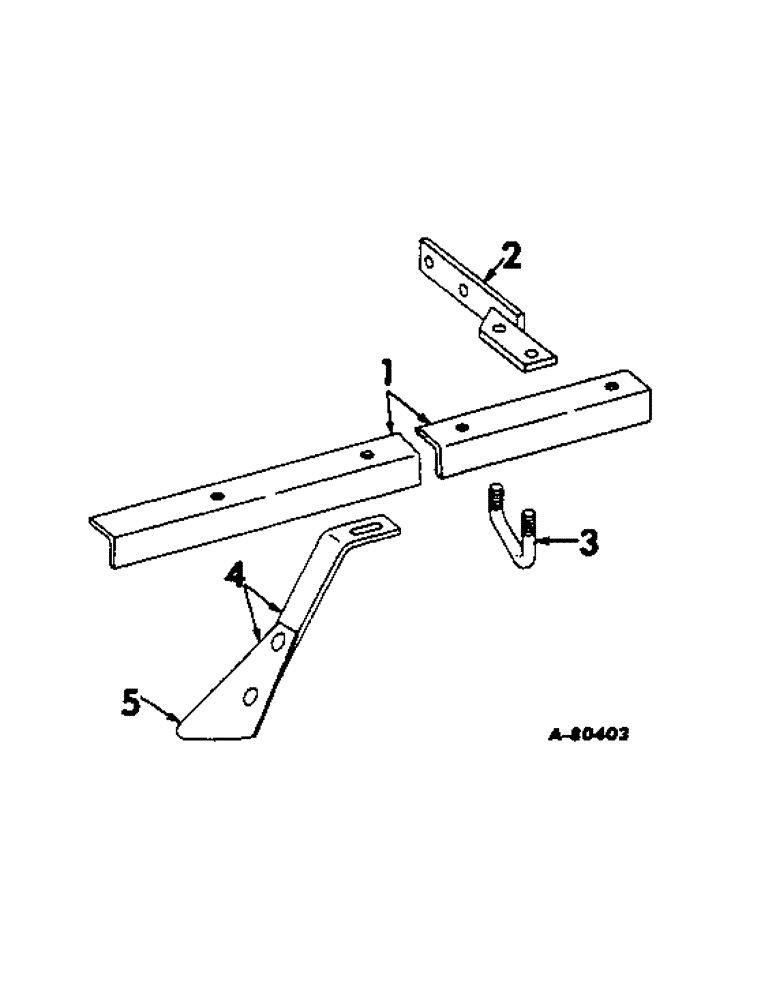 Схема запчастей Case IH 61 - (L-4) - SCRAPERS AND SCRAPER ANGLES 