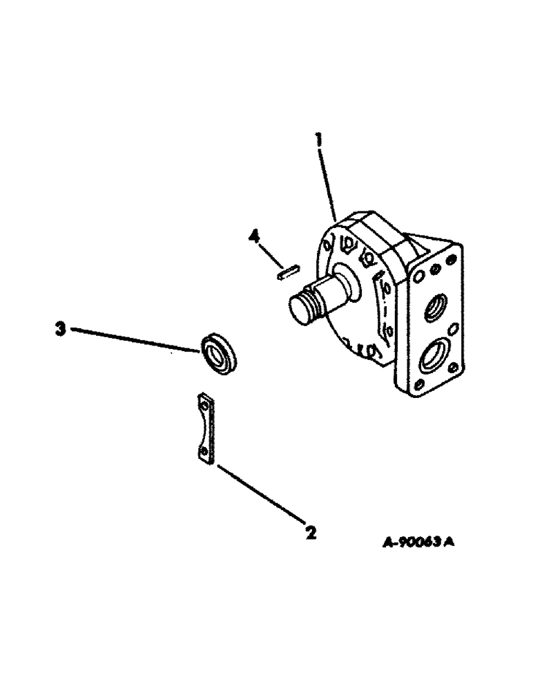Схема запчастей Case IH 886 - (10-11) - HYDRAULICS, HYDRAULIC PUMP, 12 GPM, CESSNA FLUID POWER DIVIDER (07) - HYDRAULICS