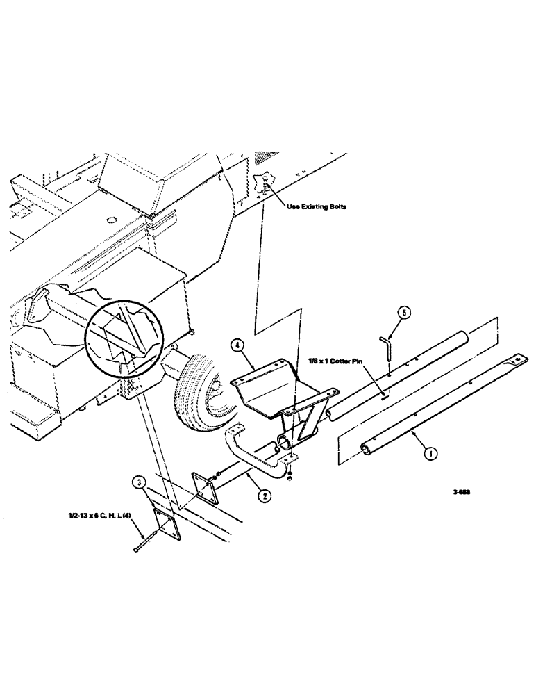 Схема запчастей Case IH 8550 - (66) - WAGON HITCH KIT (37) - HITCHES, DRAWBARS & IMPLEMENT COUPLINGS