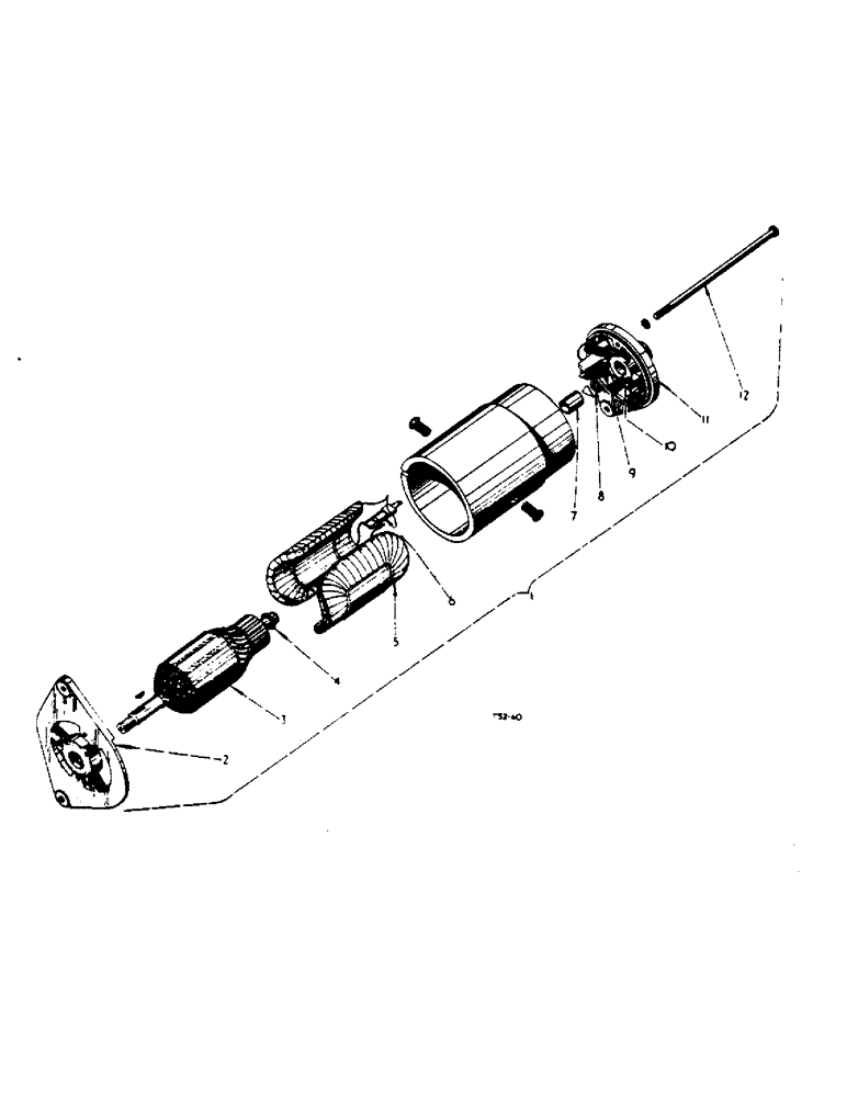 Схема запчастей Case IH 364 - (3-07) - ELECTRICAL, GENERATOR (06) - ELECTRICAL SYSTEMS