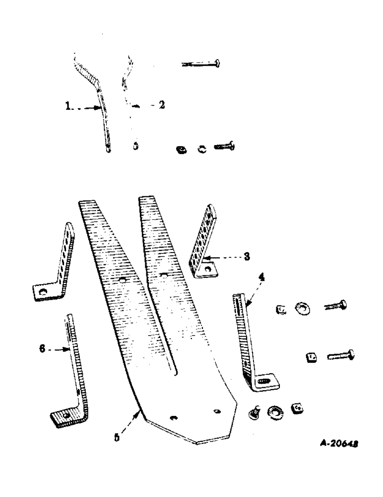Схема запчастей Case IH 251 - (X-26) - GAUGE SHOE ATTACHMENTS, FOR PLANTERS EQUIPPED WITH RUNNER 