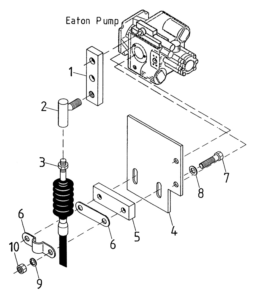 Схема запчастей Case IH 7700 - (C03[50A]) - TRACTION CONTROL Engine & Engine Attachments