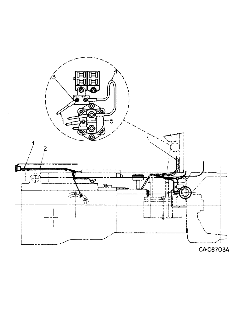 Схема запчастей Case IH 800 - (02-06) - MISCELLANEOUS, TRACTOR WIRING, UNITS W, X AND Y (18) - MISCELLANEOUS